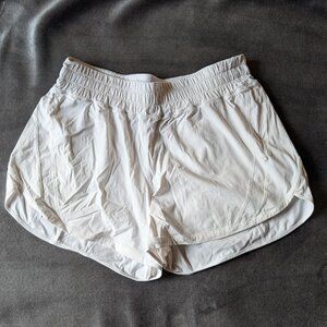 lululemon Track That Short 5" in White